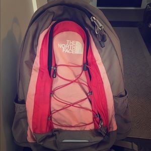 North face back pack