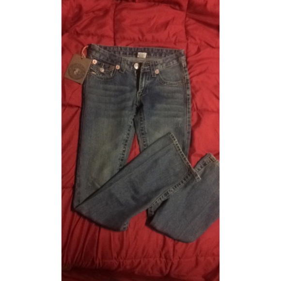 Brand New True Religion Jeans Size 26 fit like 24