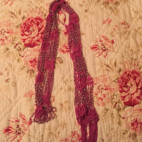 The Paper Store Beaded Scarf!