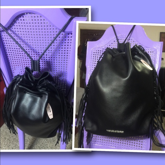Black Victoria secret bag BP