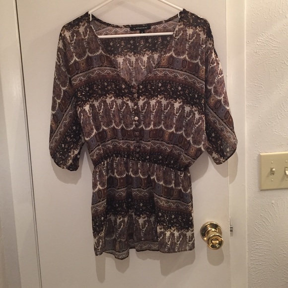 Cute peasant top!