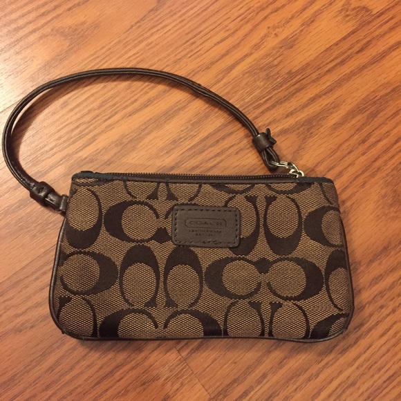 Coach Wristlet