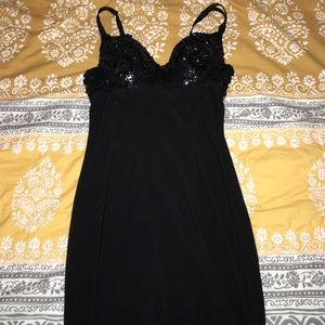 Black Forever 21 Dress