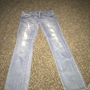 Light wash Jean