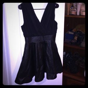 Super cute skater black dress