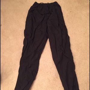 nylon workout pants