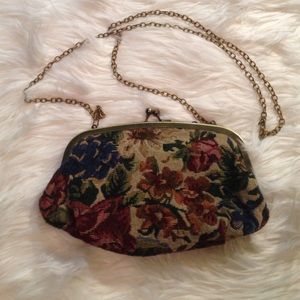 "Grandma's Couch" Clutch