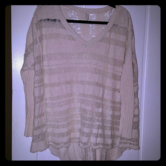 Free people sweater