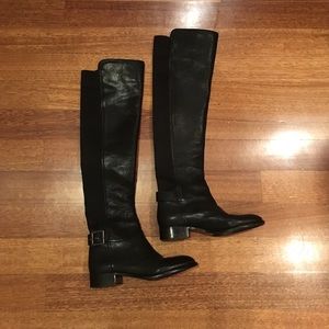 Tory burch over the knee boots size 7