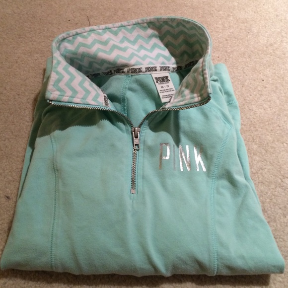 PINK quarter zip