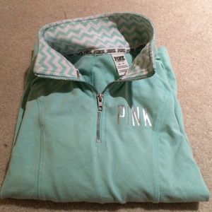 PINK quarter zip