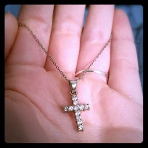 Beautiful Sterling Silver Cross