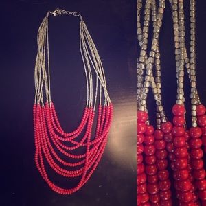Statement necklace