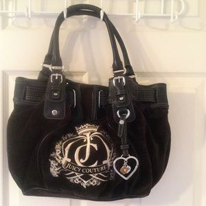 Juicy Couture Black Purse
