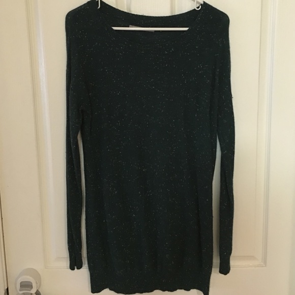 Rubbish Speckled Green Sweater