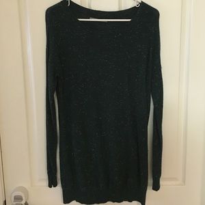 Rubbish Speckled Green Sweater