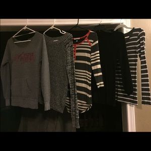 Shirts/sweaters