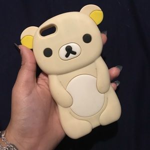 iPhone 5c bear