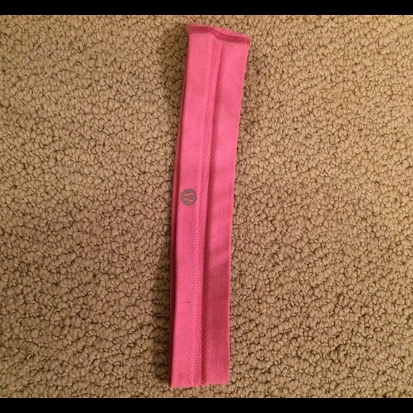 Hot pink Lulu head band