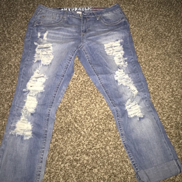 Hydraulic Jean