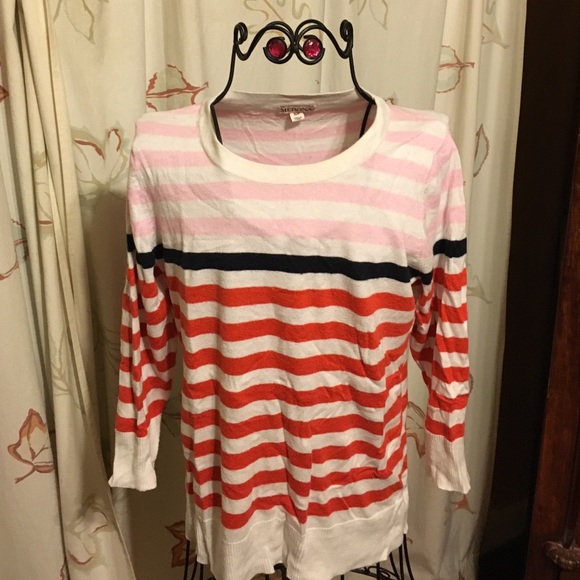 Spring Striped Sweater