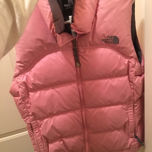 Light pink north face best! Very warm!!