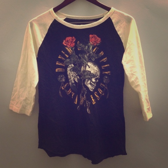 Denim and Supply Baseball Tee