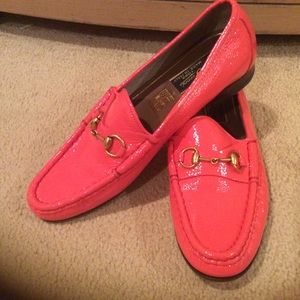 AUTHENTIC Gucci Loafers worn once.