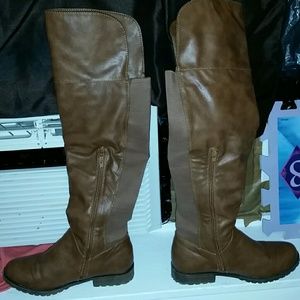 Over the knee  high boots