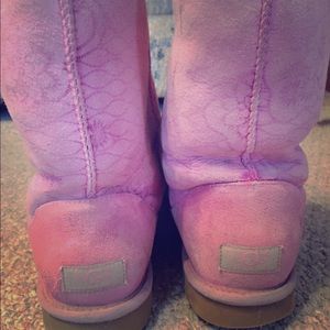 Purple Classic Uggs