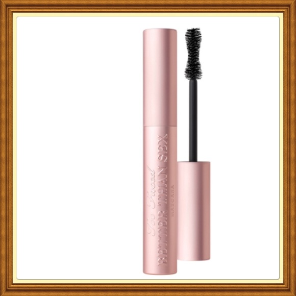 Too Faced Mascara better Than sex