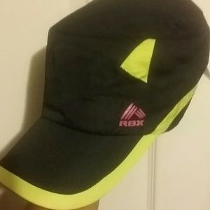RBX Black and Green Cap