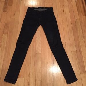AG Adriano GOLDSCHMIED size 26R legging denim Jean