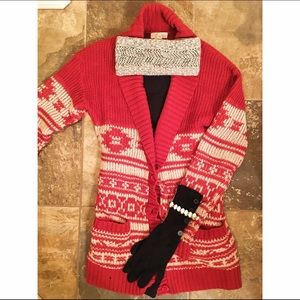 Sun and Shadow Sweater