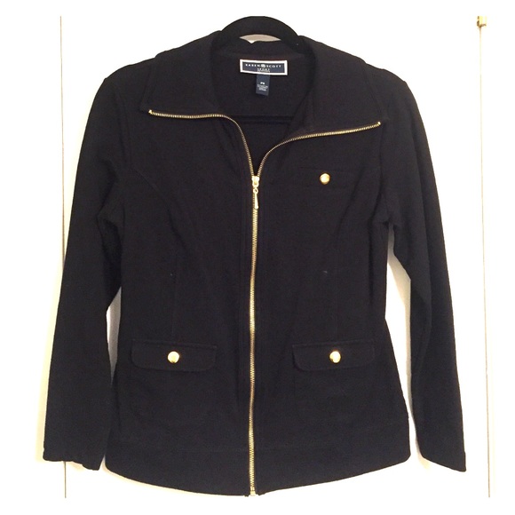 karen scott fleece jacket