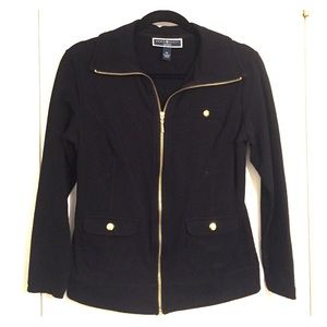 NEW Karen Scott Sport Petite Long-Sleeve Jacket