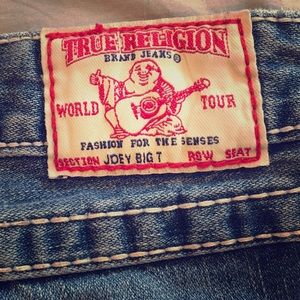 Size 30 True Religion Joey Jeans