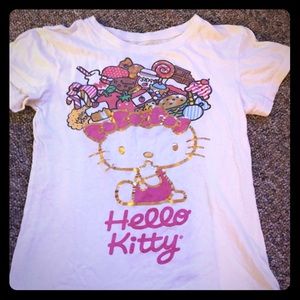 Hello Kitty Lady Gaga tshirt