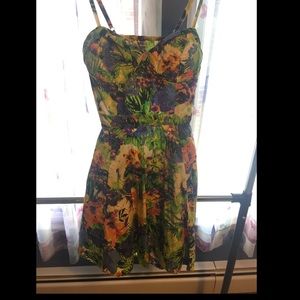 Floral dress