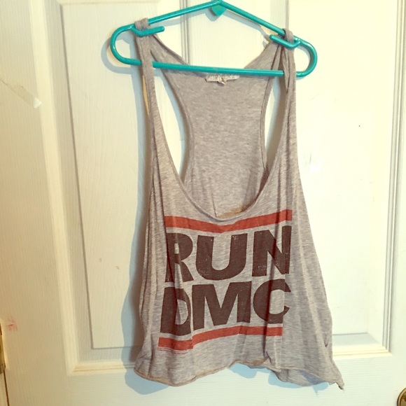 Run DMC crop top/ tank top - Picture 1 of 1