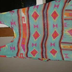 Aztec Tank top