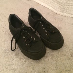 Coolway platform sneakers