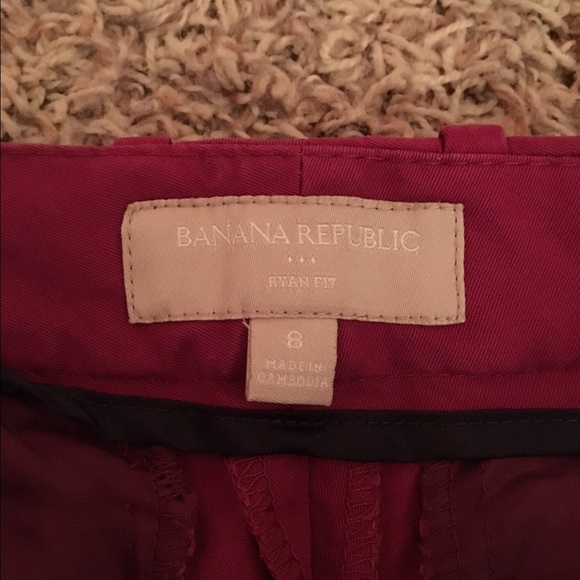 Purple pants