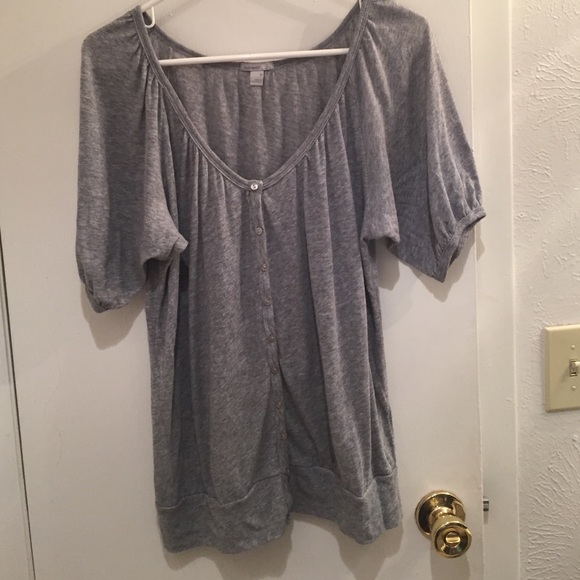 Old Navy buttoned down top.