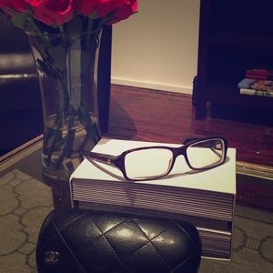 Chanel Eyeglasses and case
