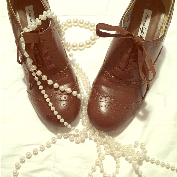 Oxford Heels✨✨✨
