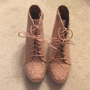 Boot Heels - Worn once!