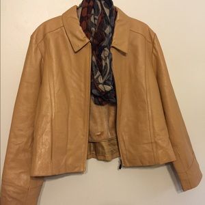 Marcia Collection Genuine Leather Lamb Jacket