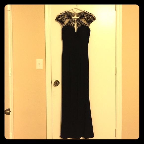 Fabuluxe black cocktail dress size M