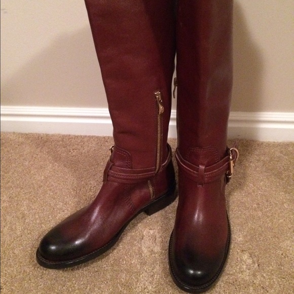 Vince Camuto Knee High Riding Boots - Picture 2 of 3
